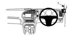 Brodit ProClip 604060 - Saab 9-3 2003-2011