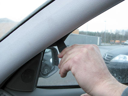 Brodit ProClip 604136 - Mercedes-Benz E-Class, Coupé 2002-2009
