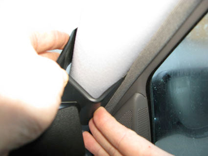 Brodit ProClip 604136 - Mercedes-Benz E-Class, Coupé 2002-2009