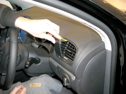 Brodit ProClip 604262 - Volkswagen Golf VI 2009-2012