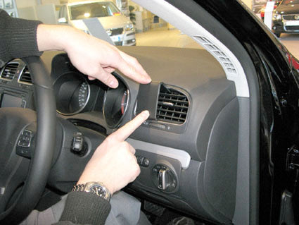 Brodit ProClip 604262 - Volkswagen Golf VI 2009-2012