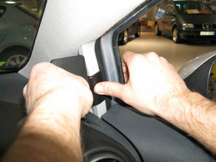 Brodit ProClip 604274 - Seat Leon 2006-2012