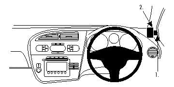 Brodit ProClip 604274 - Seat Leon 2006-2012