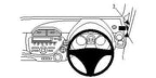 Brodit ProClip 604276 - Honda Fit 2009-2014