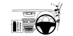 Brodit ProClip 604284 - Renault Fluence 2009-2016