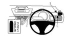 Brodit ProClip 604292 - Toyota iQ 2009-2019