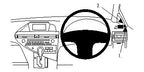 Brodit ProClip 604323 - Lexus RX Series 2010-2015