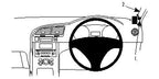 Brodit ProClip 604346 - Peugeot 3008 2009-2016