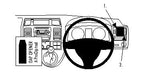 Brodit ProClip 604433 - Volkswagen Caravelle 2010-2015