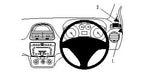 Brodit ProClip 604445 - Fiat Punto Evo 2010-2019