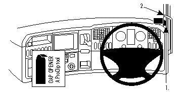 Brodit ProClip 604481 - Scania G-series 2010-2018