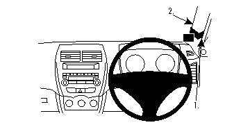 Brodit ProClip 604529 - Citroen 4008 2010-2019