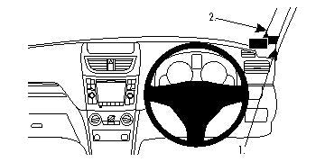 Brodit ProClip 604568 - Suzuki Swift 2011-2017