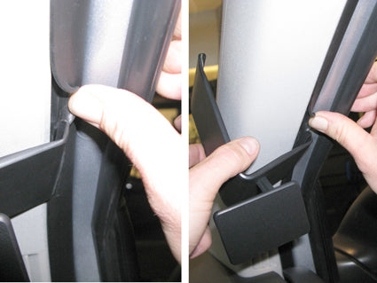 Brodit ProClip 604736 - Volkswagen Caravelle 2010-2015