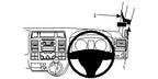 Brodit ProClip 604736 - Volkswagen Caravelle 2010-2015