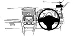Brodit ProClip 604748 - Subaru Impreza 2012-2017