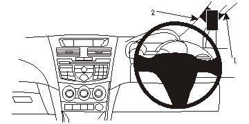 Brodit ProClip 604866 - Mazda BT 50 2013-2015