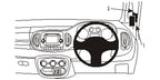 Brodit ProClip 604882 - Fiat 500 L 2013-2022