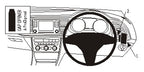 Brodit ProClip 604891 - Seat Leon 2013-2020