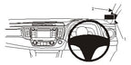 Brodit ProClip 604894 - Toyota RAV 4 2013-2018