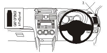 Brodit ProClip 604905 - Subaru Forester 2013-2021
