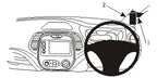 Brodit ProClip 604943 - Renault Captur 2014-2019