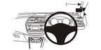 Brodit ProClip 604983 - Suzuki SX4 S-Cross 2014-2021