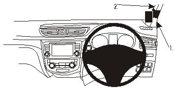 Brodit ProClip 604994 - Nissan Qashqai 2014-2021