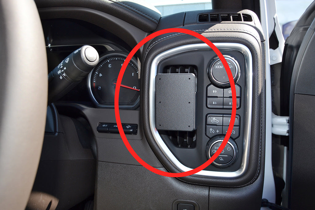 Brodit ProClip 605617 - Chevrolet Silverado 2020-2024