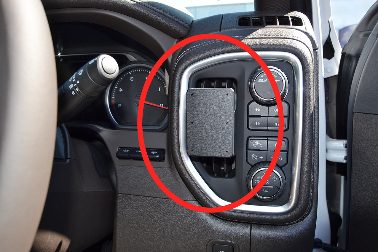 Brodit ProClip 605617 - Chevrolet Silverado 2020-2024