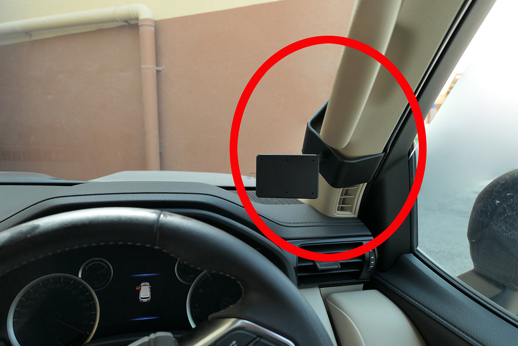 Brodit ProClip 605704 - Toyota LandCruiser 300 2021-2026