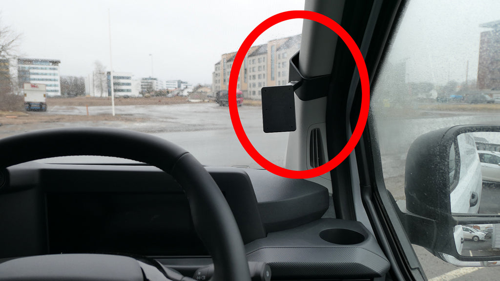 Brodit ProClip 606029 - Ford Caravelle T7 2024-2026