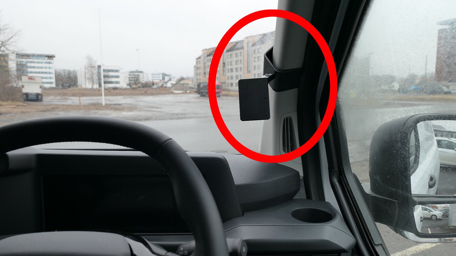 Brodit ProClip 606029 - Ford Caravelle T7 2024-2026