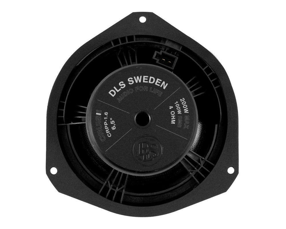 DLS Cruise FIAT 6,5",/165mm Plug'n'Play Component Luidspreker