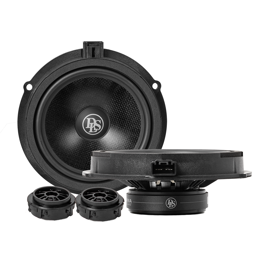 DLS Cruise CRPP-FO1.6 Ford 6,5-inch componentluidsprekers - Speakers - artikel 610CRPPFO16