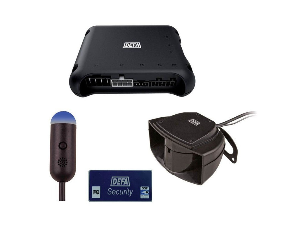 DEFA alarmsysteem DVS90R  klasse 2 MET autorisatie handzenders en Hellingshoek sensor (Klasse 3) afbeelding 6