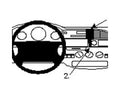 ProClip - Ford Transit 1995-1999 Center mount. LET OP: UITLOPEND ARTIKEL. KAN NIET RETOUR! afbeelding 2