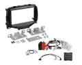 2-DIN kit Citroën C1 / Peugeot 108 / Toyota Aygo - Kleur : piano Zwart