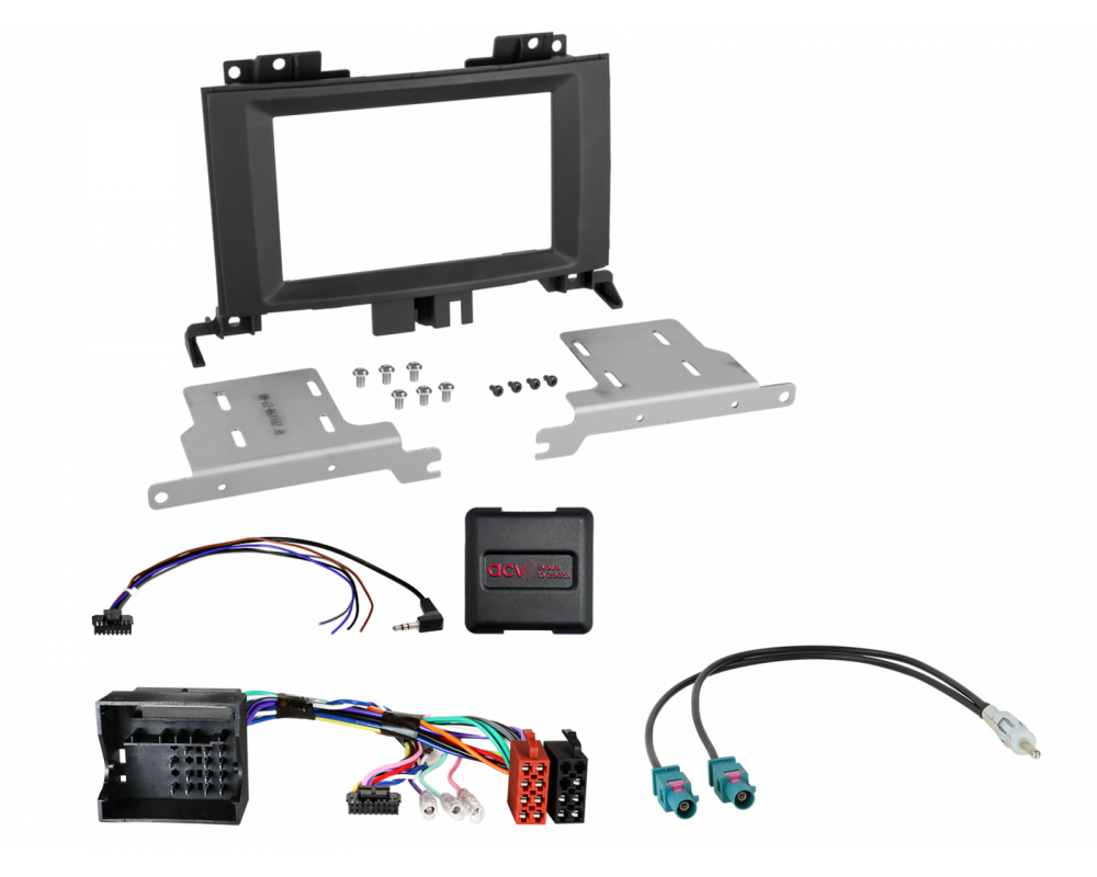 2-DIN kit Mercedes Sprinter (W906) / Volkswagen Crafter