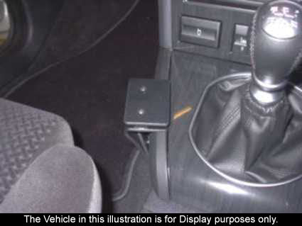 Brodit ProClip 630520 - Suzuki Ignis 2004-2009