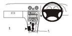 Brodit ProClip 632611 - Mazda MX-5 1998-2005