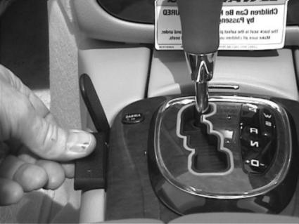 Brodit ProClip 632707 - Mercedes-Benz S-Class 2000-2002