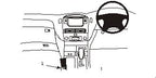 Brodit ProClip 632889 - Lexus LS Series 2001-2006