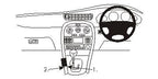 Brodit ProClip 632933 - Jaguar X-Type 2001-2010