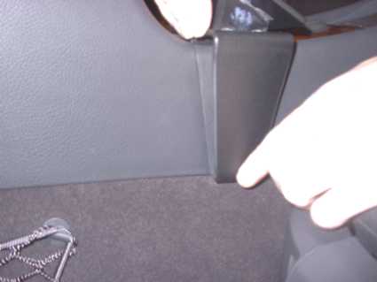 Brodit ProClip 633042 - Mercedes-Benz E-Class, Coupé 2002-2009