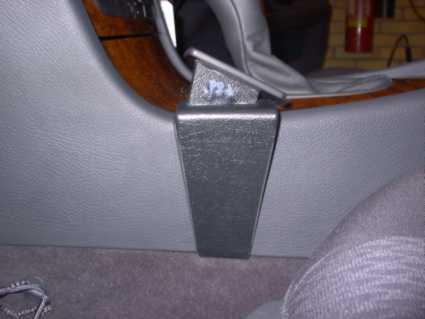 Brodit ProClip 633042 - Mercedes-Benz E-Class, Coupé 2002-2009