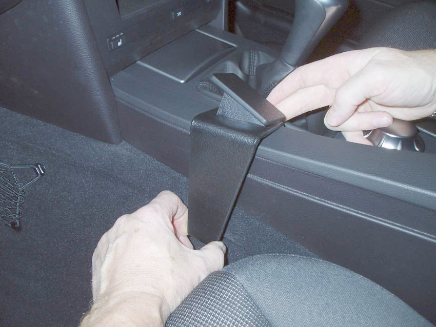 Brodit ProClip 633379 - BMW 5-Serie M5 E60, E61 2004-2010