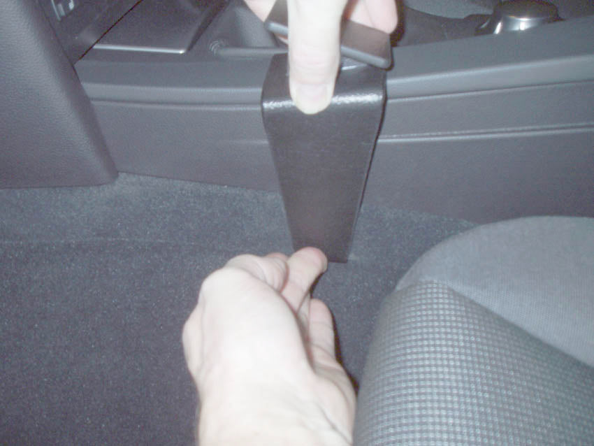 Brodit ProClip 633379 - BMW 5-Serie M5 E60, E61 2004-2010