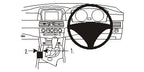 Brodit ProClip 633379 - BMW 5-Serie M5 E60, E61 2004-2010