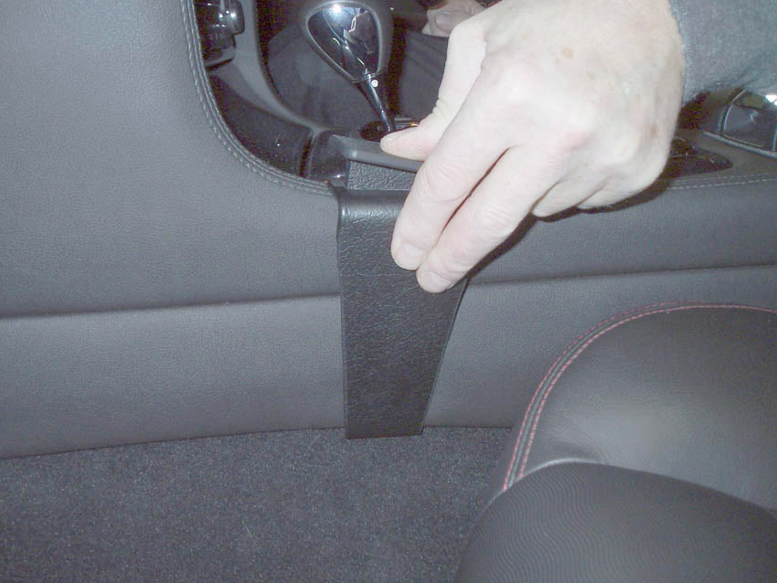 Brodit ProClip 633385 - Jaguar XJ 2003-2009